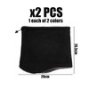 2 Pieces Of Fleece Masks, Adjustable Masks, Warm Masks, Windproof