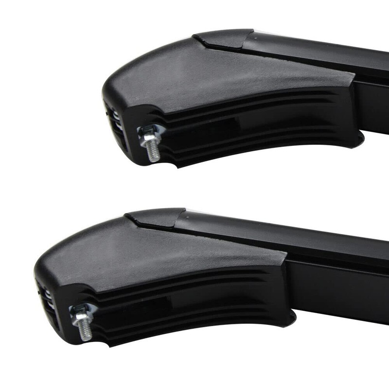 Xuthusman 2PCS Universal Car Top Roof Rack Baggage Luggage Cross