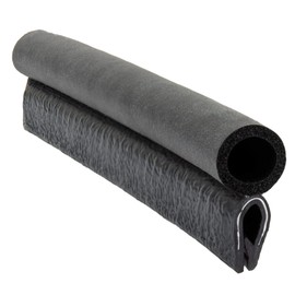 RecPro RV Camper Pop-Up Trim Seal 1/2" Bulb Compartment Seal Gasket Clip-On (10 Feet)