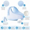 Memory Foam Leg Pillow for Side Sleepers – Ergonomic Knee