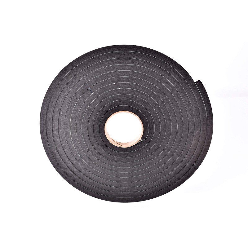 Sponge Neoprene Stripping W/Adhesive 3/4in Wide X 1/2in Thick X