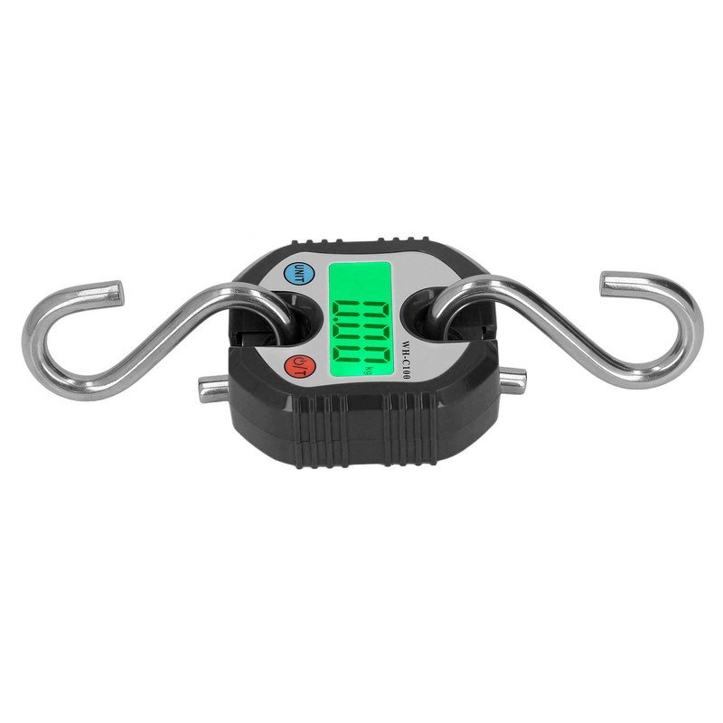Hanging Scale LCD Digital Display 150KG Range Weighing Tool for