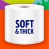 Bonterra Responsibly Sourced 3-Ply Toilet Paper, Soft, Strong, and Plastic-Free,