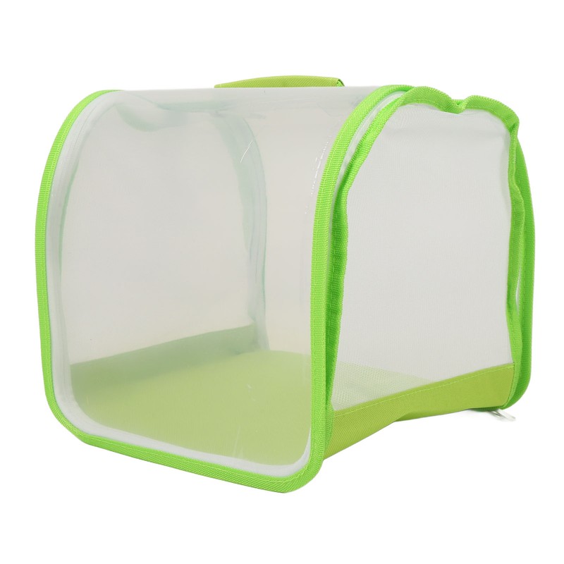 Butterfly Habitat Cage Breathable Transparent Mesh Bug Observation Cage Portable