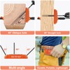Steel DN Mate Aluminum Drill Guide, 30 45 90 Degree