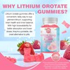 SUGAWITA Lithium Orotate 5mg Gummies | Plant-Powered Bioavailable Chewable Lithium