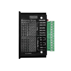 TB6600 Stepper Motor Driver 4A CNC Controller for 42 57 86 Stepper Motor 17 Single-axis Stepper Motor for Arduino 3D Printer