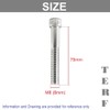 TERF® M8 X 75mm Hex Socket Cap Head Machine Screws