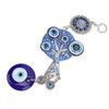 Evil Eye Pendant Life Tree Design Prevent Bad Energy Bring