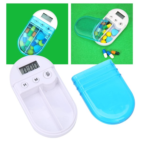 FILFEEL Electric Pills Organizer With Alarm Reminder, Digital Tablet Box