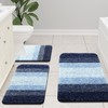 Arotive Bathroom Rugs Sets 2 Piece, Shaggy Soft and Absorbent
