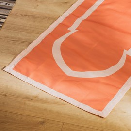 BAHĀ Tapete de oración portátil | Tapete de oración de viaje, tapete de oración plegable para musulmanes, regalo musulmán perfecto (Terracota)