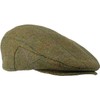Gamble & Gunn York Flat Cap Made From Finest Green