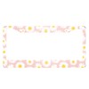 Swono Daisies Flowers License Plate Frame Beautiful White Daisy Flower