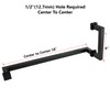Top Hardware Stainless Steel 304 Round/Square 6"" Shower Door Pull