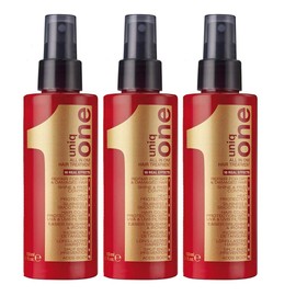 Pack of 3 REVLON Professional Uniq One Hair Treatment, 150ml.