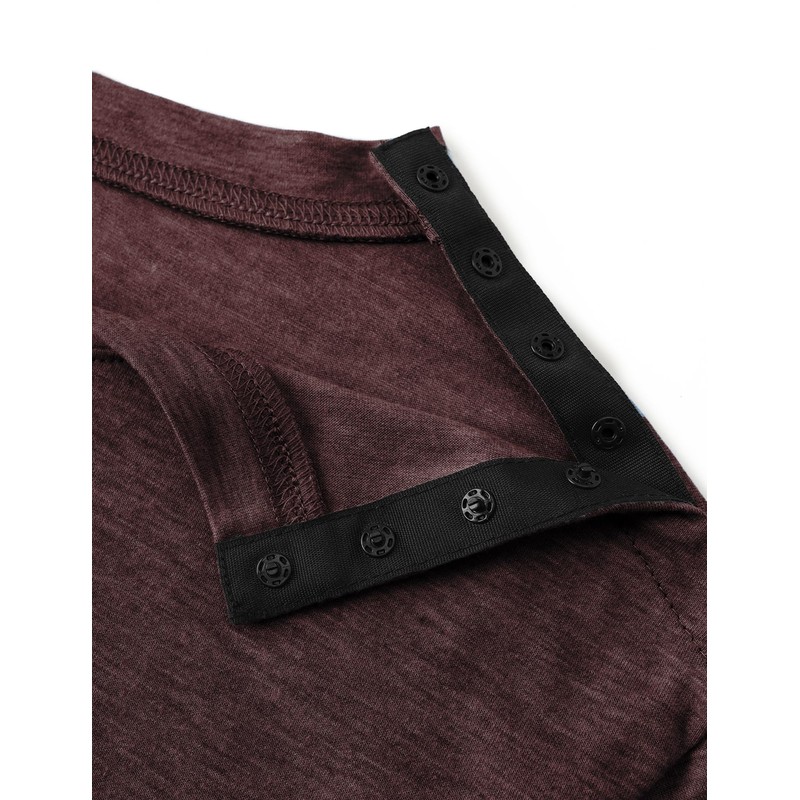 Tfovorlein Mens Clothes for Broken Arm Snap Shoulder Therapy Rotator