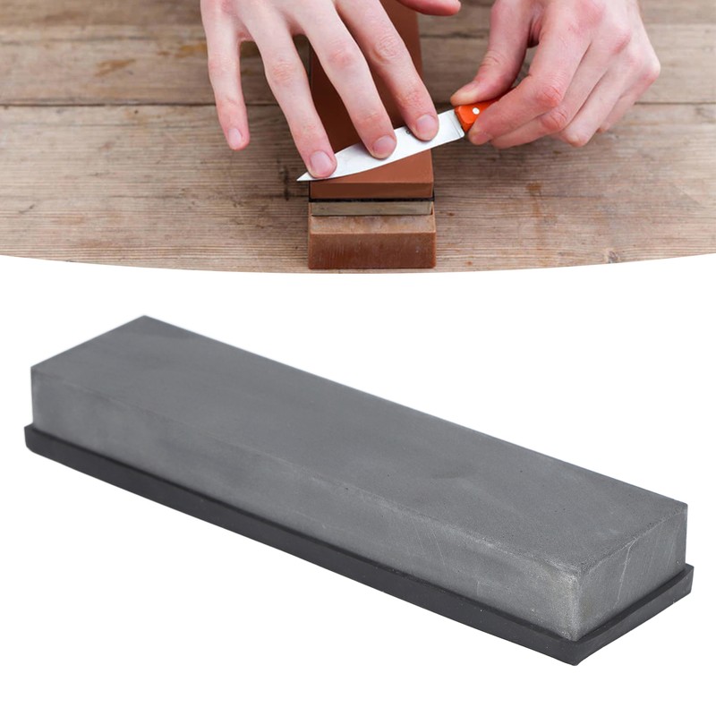 Sharpening Stone High Density Thicken Whetstone Sharpener Stone with Anti