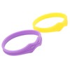 2pcs Patella Knee Strap Silicone Tendon Support Breathable Soft Knee