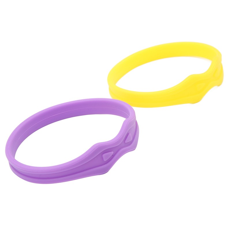 2pcs Patella Knee Strap Silicone Tendon Support Breathable Soft Knee