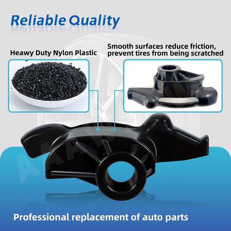 AAAWZDWD Tire Machine Duck Head Replacement Mount Head Nylon Plastic