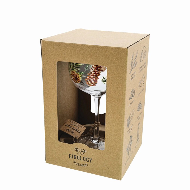 Ginology Pinecone Copa Gin Glass