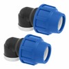 SmartProduct PP Angle 90 Degree with Internal Thread 25 mm
