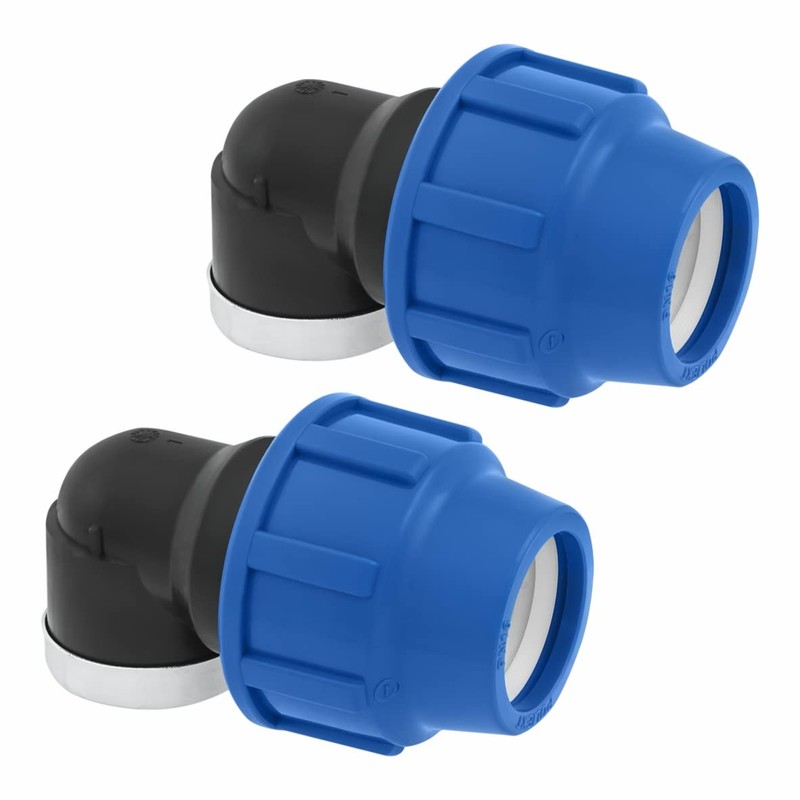 SmartProduct PP Angle 90 Degree with Internal Thread 25 mm