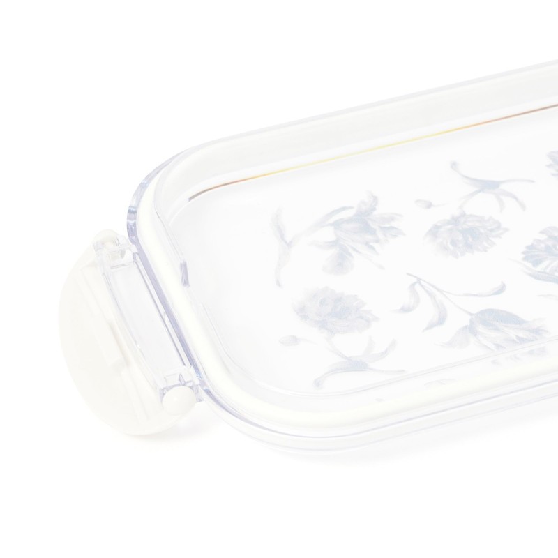 Francfranc Franc Lunchbox Lock, Clear, Lilia