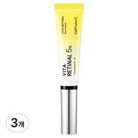 Partner_Reference Cellfusion C Toning C Vita Retinal Eye Cream 3 x 20ml / 셀퓨전씨 토닝 씨 비타 레티날 아이크림 3개 20ml