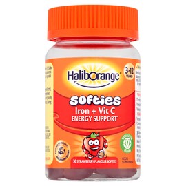 Haliborange Haliborange Iron & Vitamin C Softies - 30 Strawberry Softies