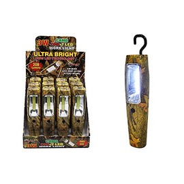 Diamond Visions Max Force 08-1490 COB+7 LED Camouflage Work Light in Camo (1 Work Light)