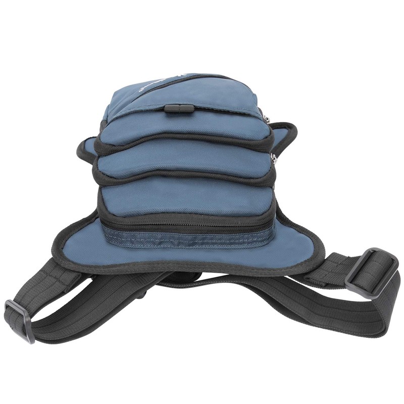 Larswon Unisex 1222 Leg Bag, L-blue