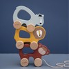 Trixie Wooden Pull Along Animal (Polar Bear)