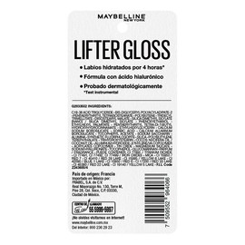 Brillo Labial Maybelline Lifter Gloss Extended Gummy Bear 5.4ml