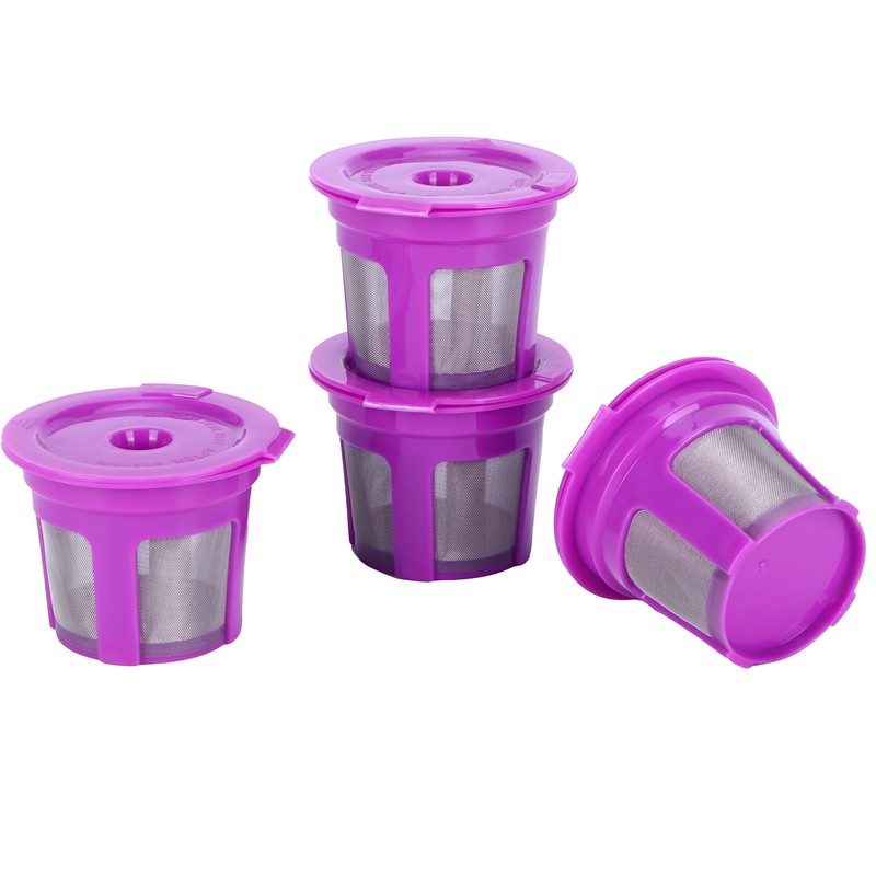 Coffee Capsule Brush Spoon Set Reusable Coffee Making Filter Cup