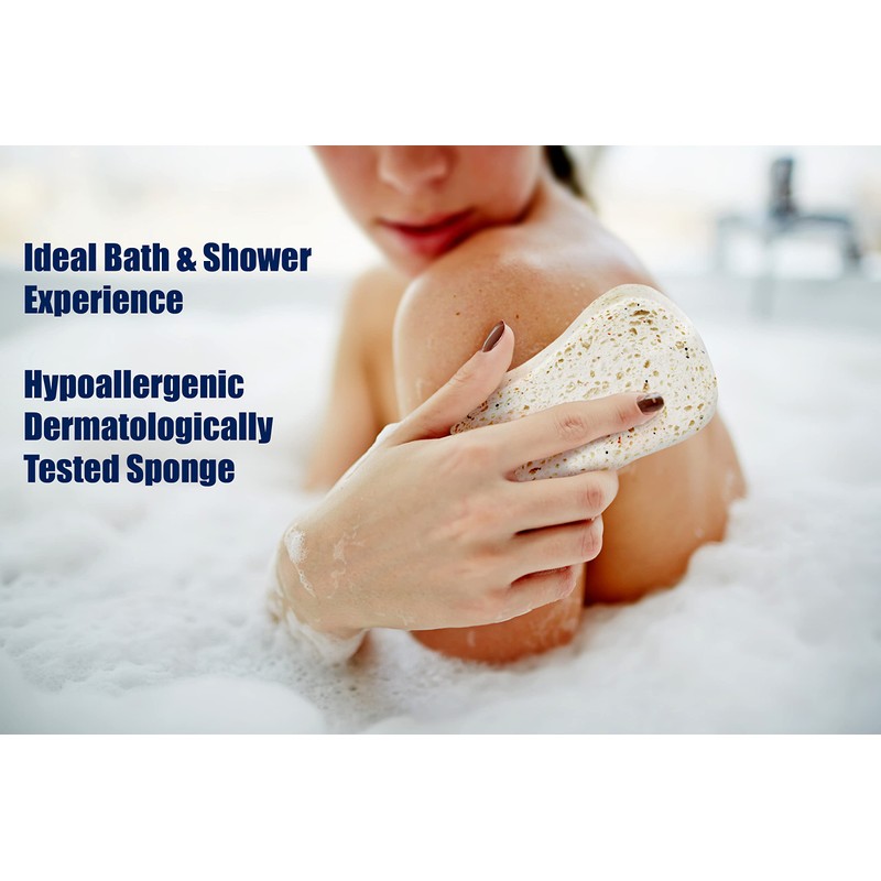 Calypso Natural Active Peeling Badeschwamm