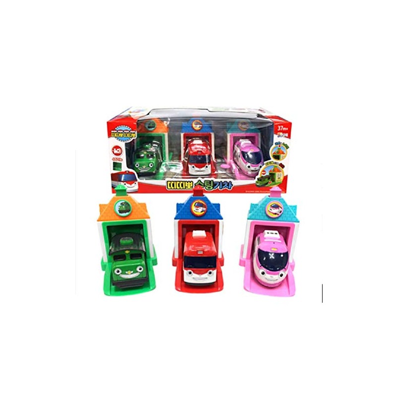 Titipo Shooting Train Toy 3P, Jini,, Diesel