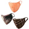 Face Masks Reusable Machine Washable Handcrafted Indian Design Cotton Fabric