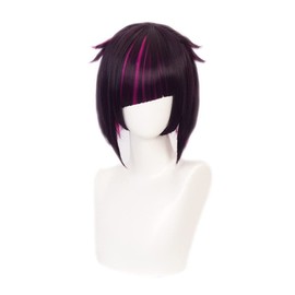 Twisted Wonderland Cosplay Lilia Vanrouge Lilia Vanrouge Wig, Twisted Wonderland Style, Halloween, Christmas, Anime Costume, For Disguise (Includes Exclusive Net)