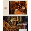 XYUYTOEI Dream Room Book Nook Kit, Wooden Diorama Craft for