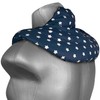 Neck Pillow with Stand-Up Collar Stars Blue - Rapeseed Pillow