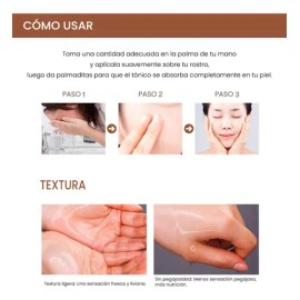 Mizon Tónico Facial Baba De Caracol 100 Ml Intensive Toner Todo Tipo De Piel Día