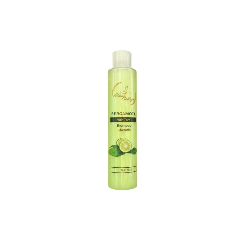 Bergamota Hair Care Shampoo + Keratin