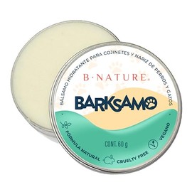 B Nature Barksamo Balsamo para cojinetes huellitas y Nariz para Perros y Gatos hidratante