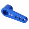 5Pcs 25T Servo Horns Aluminium Alloy Steering Servo Arms Blue