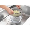 Yoshikawa Deep Colander 19cm 18-8 Stainless Steel Mizulead II Yone