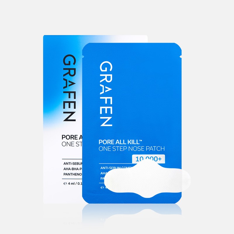 graphene [Blackhead Intensive Care] Graphen Pore All Kill Nose Pack