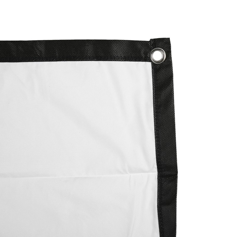 84inch Projector Screen 16:9 HD Projection Screen with Hook for