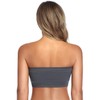 ANGOOL Bandeau Bra Seamless Non Padded Strapless Bra Tube Style